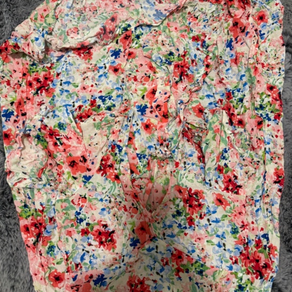 Floral Printed Midi Dress - Picture 11 of 13